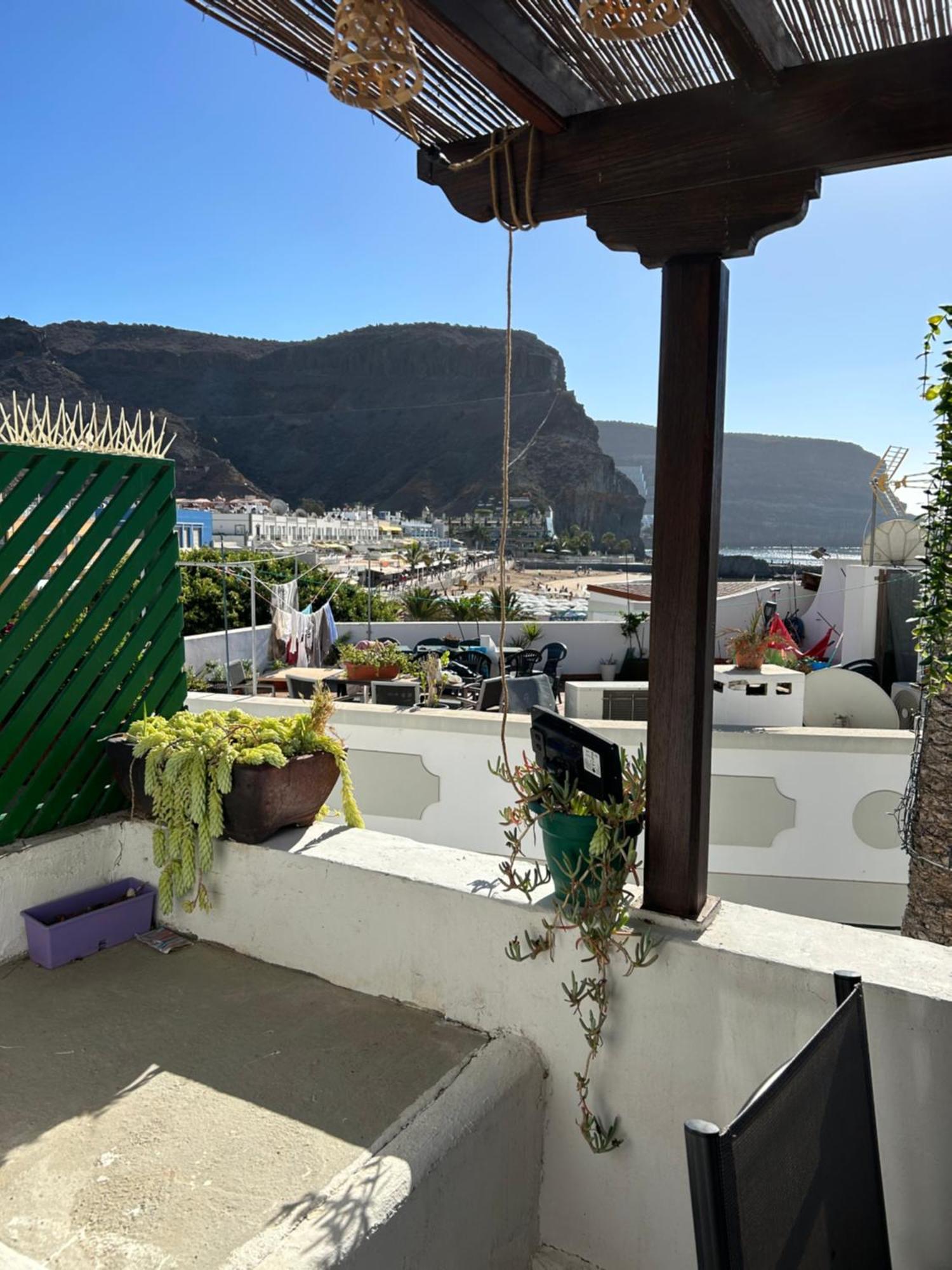 Vaerelse - Casa Danesa, City House At The Palm Tree, Puerto De Mogan Hotel Exterior photo